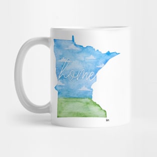 Minnesota Home State Mug